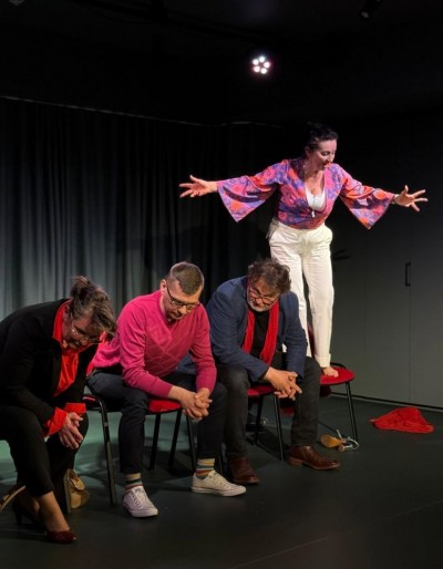 „Eksperyment” – teatr, który zaczyna się w momencie, gdy przestajesz być tylko widzem