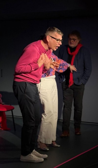 „Eksperyment” – teatr, który zaczyna się w momencie, gdy przestajesz być tylko widzem