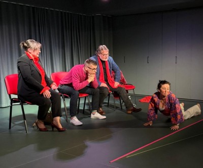 „Eksperyment” – teatr, który zaczyna się w momencie, gdy przestajesz być tylko widzem