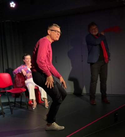 „Eksperyment” – teatr, który zaczyna się w momencie, gdy przestajesz być tylko widzem