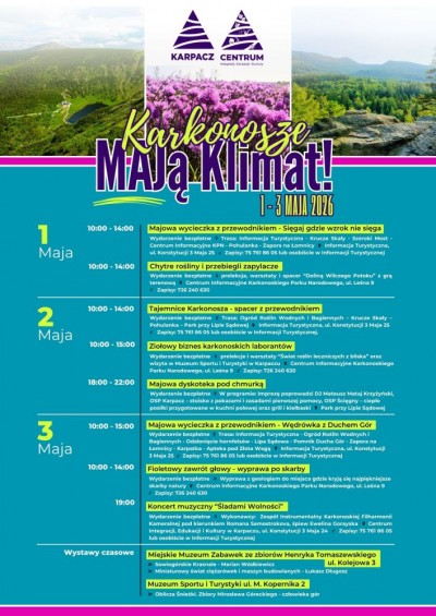 Majówka w Karpaczu Karkonosze MAJą Klimat