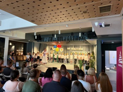 Zakończenie roku przedszkolnego w Centrum Integracji, Edukacji i Kultury