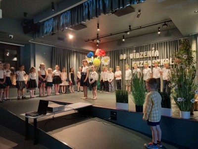 Zakończenie roku przedszkolnego w Centrum Integracji, Edukacji i Kultury