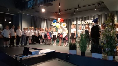 Zakończenie roku przedszkolnego w Centrum Integracji, Edukacji i Kultury