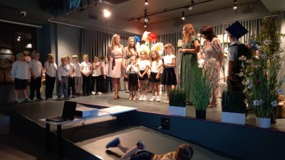 Zakończenie roku przedszkolnego w Centrum Integracji, Edukacji i Kultury