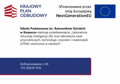 Pracownia AI dla szkoły – dofinansowanie 155.269,05 zł