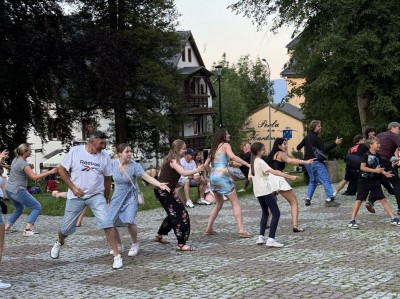 Warsztaty taneczne pełne energii i dobrej zabawy