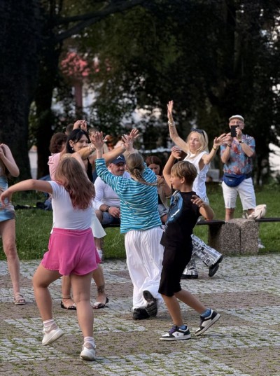 Warsztaty taneczne pełne energii i dobrej zabawy