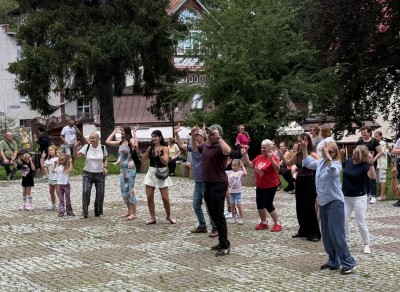 Warsztaty taneczne pełne energii i dobrej zabawy