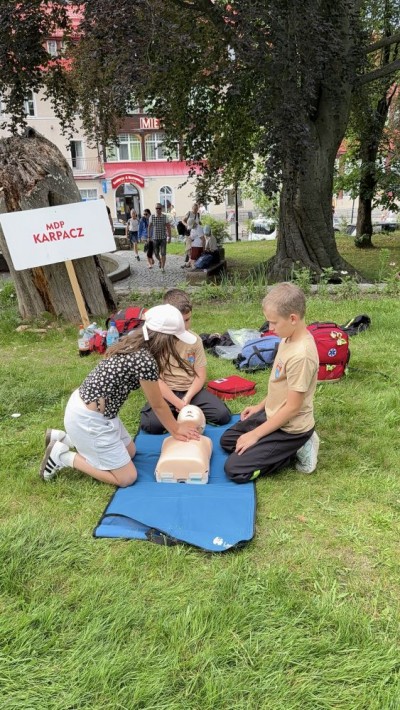 Warsztaty taneczne pełne energii i dobrej zabawy