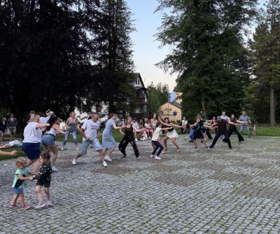 Warsztaty taneczne pełne energii i dobrej zabawy