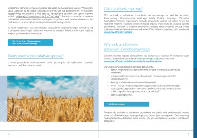 Pobór wód bez pozwolenia tylko do określonego limitu. Wody Polskie przypominają zasady.