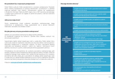 Pobór wód bez pozwolenia tylko do określonego limitu. Wody Polskie przypominają zasady.