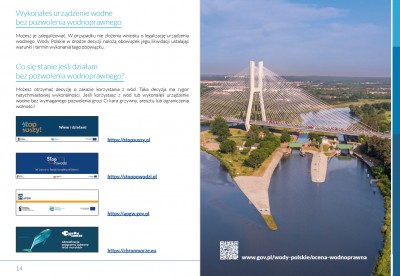Pobór wód bez pozwolenia tylko do określonego limitu. Wody Polskie przypominają zasady.