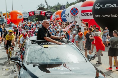 Pierwszy test dla górali! Czwarty etap 83. Tour de Pologne prowadzi z Żagania do Karpacza