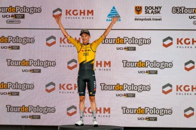Bart Lemmen zdobywa Karpacz! Holender nowym liderem 83. Tour de Pologne UCI WorldTour