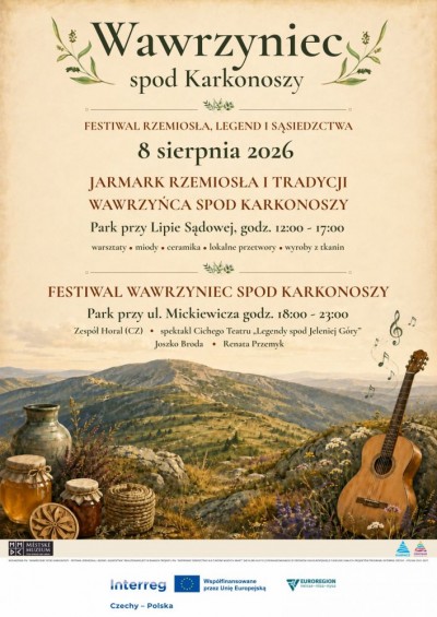 Wawrzyniec spod Karkonoszy – Festiwal Rzemiosła Legend i Sąsiedztwa
