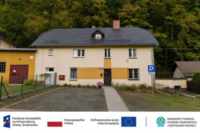 Termomodernizacja budynku MOPS w Karpaczu - dofinansowanie 723 769,85 zł