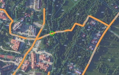 Utrudnia w ruchu - remont kładki dla pieszych w ciągu ul. Ogrodniczej