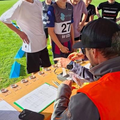 Pierwszy trening w ramach projektu „Wspólnie trenujemy i rywalizujemy”.