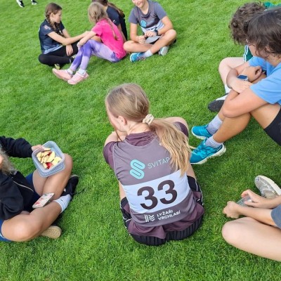Pierwszy trening w ramach projektu „Wspólnie trenujemy i rywalizujemy”.