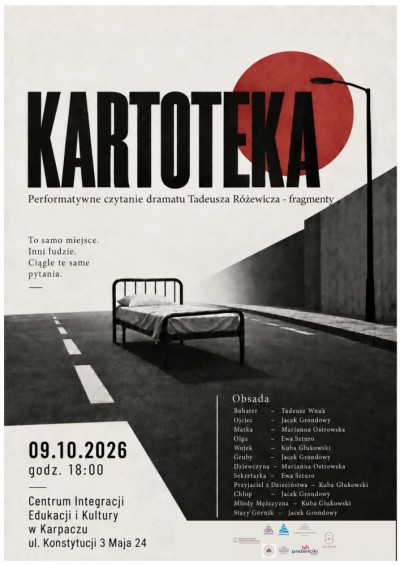 105. rocznica urodzin Tadeusza Różewicza. Dziś rozpoczynamy Festiwal Literatury w Karpaczu