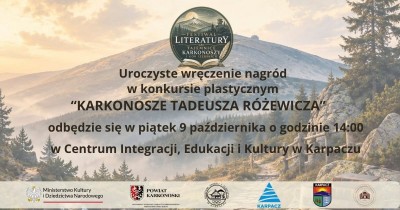105. rocznica urodzin Tadeusza Różewicza. Dziś rozpoczynamy Festiwal Literatury w Karpaczu