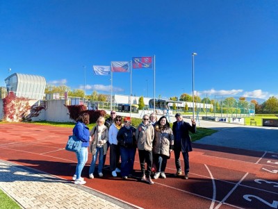 „Rozwija nas sport i turystyka” – polsko-czeska współpraca szkół