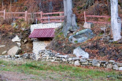 THE ENTRANCE TO THE OLD ADIT